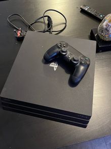 Playstation 4 Pro 1TB Black