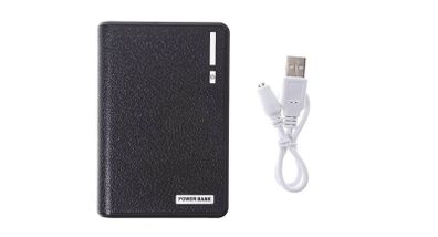 New 12000mah Power Bank Fast Charger Fast 2 USB Battery For iPhone Samsung