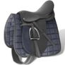Pony Saddle Set 10 Black Image 3