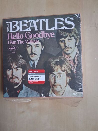 The Beatles Hello Goodbye Box Set