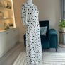Brand-new Ladies White & Black Polka Dot Dress from River Island Image 10