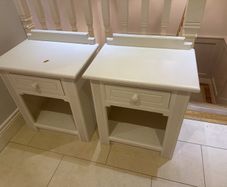 Bedside lockers