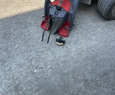 kids bike seat