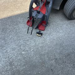 kids bike seat