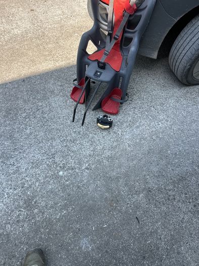 kids bike seat