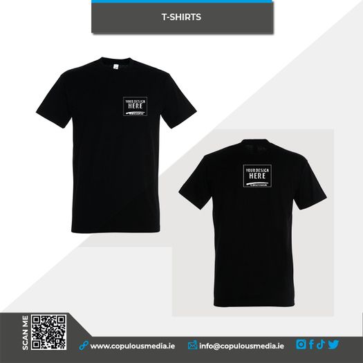 Personalise / customise your t-shirts in any design. Ideal for birthdays hen stag staff uniform
