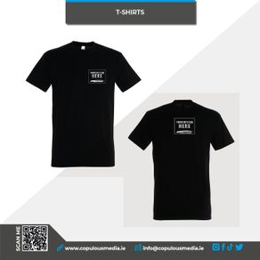 Personalise / customise your t-shirts in any design. Ideal for birthdays hen stag staff uniform