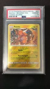 Pokemon - Graded - PSA 10 - Raichu