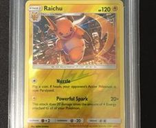 Pokemon - Graded - PSA 10 - Raichu