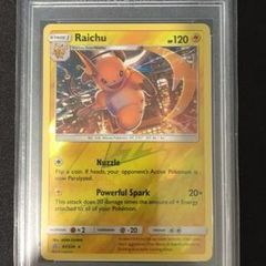 Pokemon Card - Graded - PSA 10 - Raichu