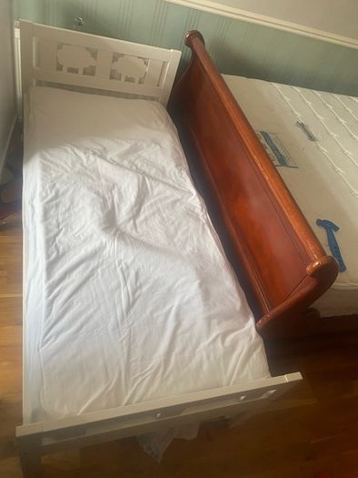 Ikea toddler bed and mattress