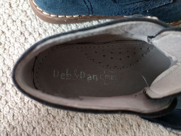 Baby boy boots