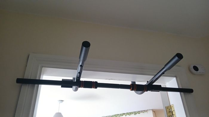 Doorway Pull-Up Bar Multi-Grip Fitness