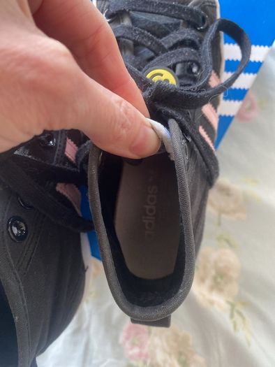 Adidas Nizza Platform shoes