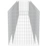 Gabion Raised Bed Galvanised Steel 540x90x100 cm Image 3