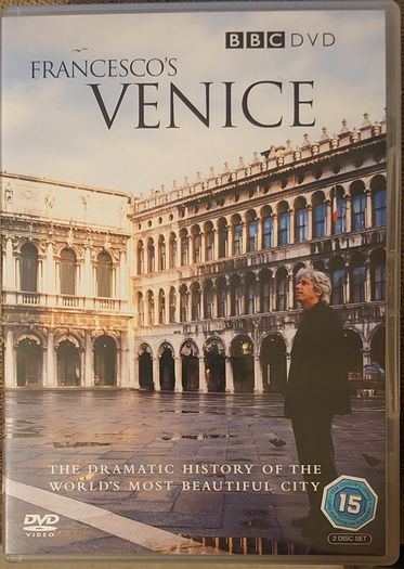 Francesco's Venice 2x DVD