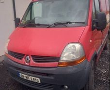 Renault traffic Parts