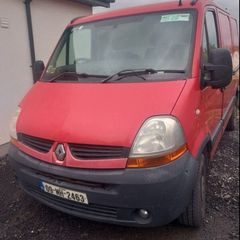 Renault traffic Parts