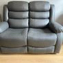 SALE OFFER!! 3+2 Roma Leather Recliner Sofa Image 10