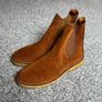 Soeur Suede Mens  Boots Sz 8UK 41 Camel Brown Ankle Casual Leather Image 2