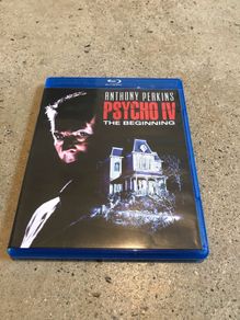 Psycho IV Blu-ray