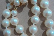 NECKLACE - Pearl - Vintage Double Strand