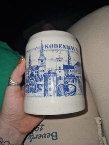Kobenhavn Globe Tankard