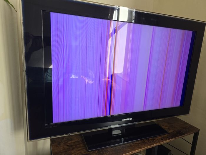 Free Samsung TV (issue with graphics card)