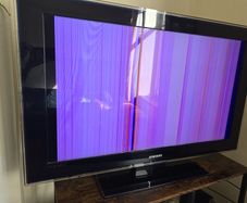 Free Samsung TV (issue with graphics card)