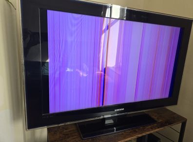 Free Samsung TV (issue with graphics card)