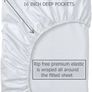 Grey Duvet cover/ sheet/ pillow case Image 4