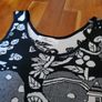 Black & White Pattern Knit Dress Size Image 2