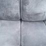Grey L shaped sofa couch Image 2