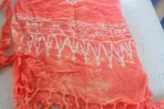 Ladies Batik Wraparound Mini Cotton Skirt for Sale