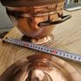 Heavy French copper pot with lid Image 6