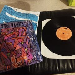 Siouxsie and the banshees Hyaena lp Irish press