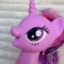 My Little Pony Princess Twilight Sparkle Talking Singing approx. 7" Unicorn Used Please see photos Image 9