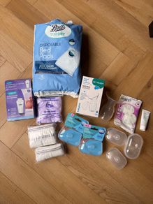 Postpartum/breastfeeding supplies