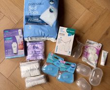 Postpartum/breastfeeding supplies