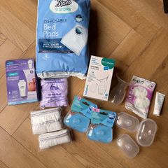 Postpartum/breastfeeding supplies