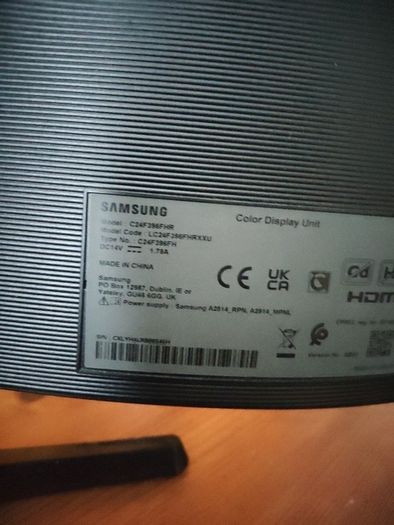 Curved Monitor
