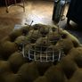 chrome fruit bowl Image 2