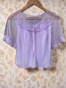Vintage Bed Jacket