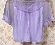 Vintage Bed Jacket