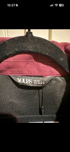 Faux Suede Jacket