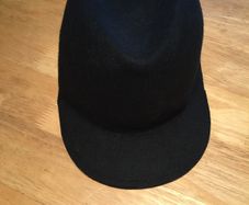 100% Wool Navy Hat/Cap