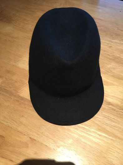 100% Wool Navy Hat/Cap