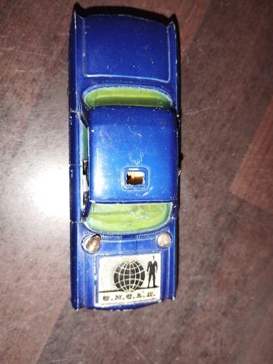 Man from Uncle Corgi toy diecast Car