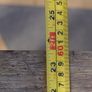 Vintage Rustic Pine Bar Table Image 6