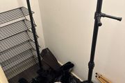 clothes rail